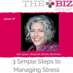 Podcast Cover 3 Simple Steps to Managing Stress