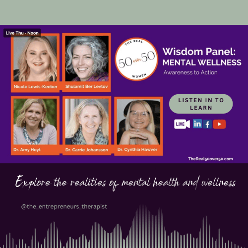 podcast cover Wisdom Panel: Mental Wellness